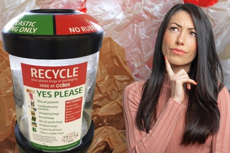 Shopper fury as recycling partner stashes bags