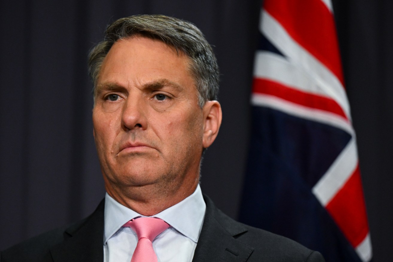 Defence Minister Richard Marles says the surveillance systems are not spy cameras.