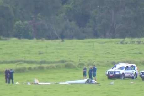 Two men die in aircraft crash near Gympie
