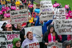 Voters hail abortion rights victories in US midterms