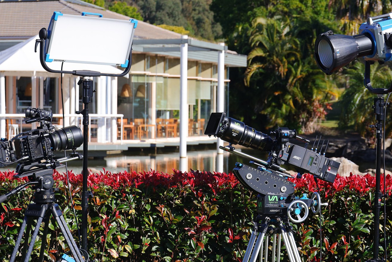 Australian feature films attracted $786 million in funding in 2020-21.