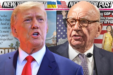 Murdoch empire dumps Trump after midterms