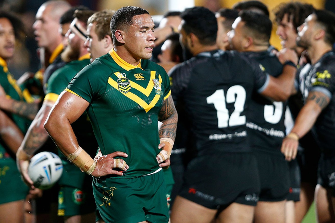 NZ will aim to win just its third World Cup match against trans-Tasman rivals Australia in Leeds.