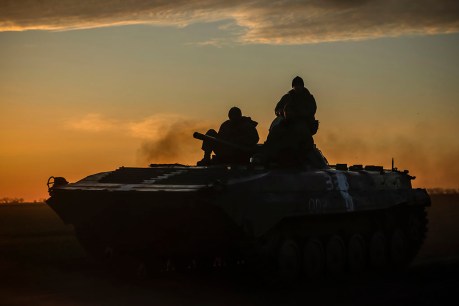 Ukraine raises doubts over Russian withdrawal from Kherson