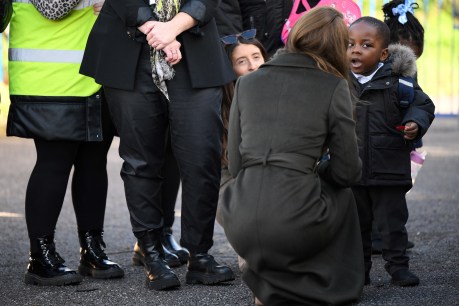 Kate Middleton’s sweet moment with small fan