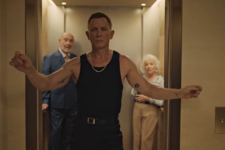 Top videos: Daniel Craig busts a move, a shark jumps onboard while a TikToker buries Cheetos