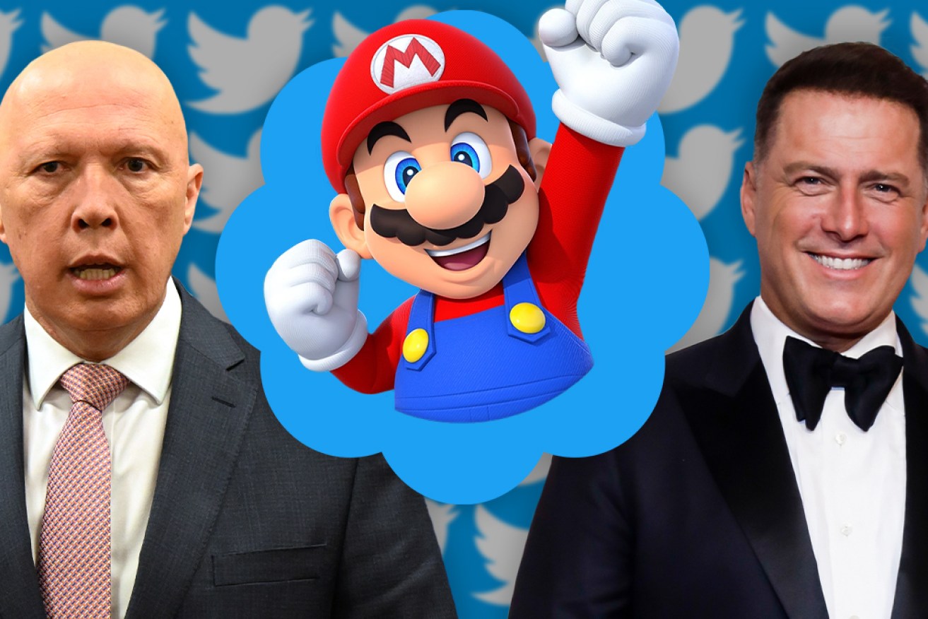 Peter Dutton and Karl Stefanovic join the growing list of public figures impersonated on Twitter.