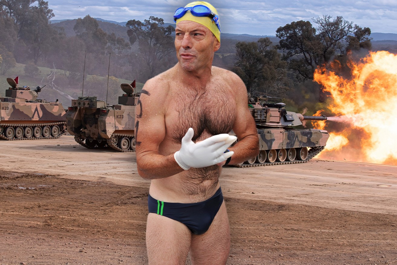 Tim Ferguson breaks down this week’s news – including Tony Abbott’s military idea. 