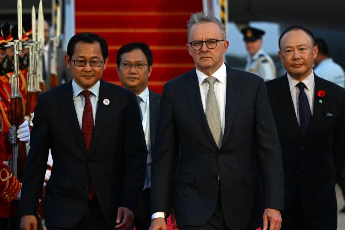 Prime Minister Anthony Albanese is in Cambodia for the ASEAN summit