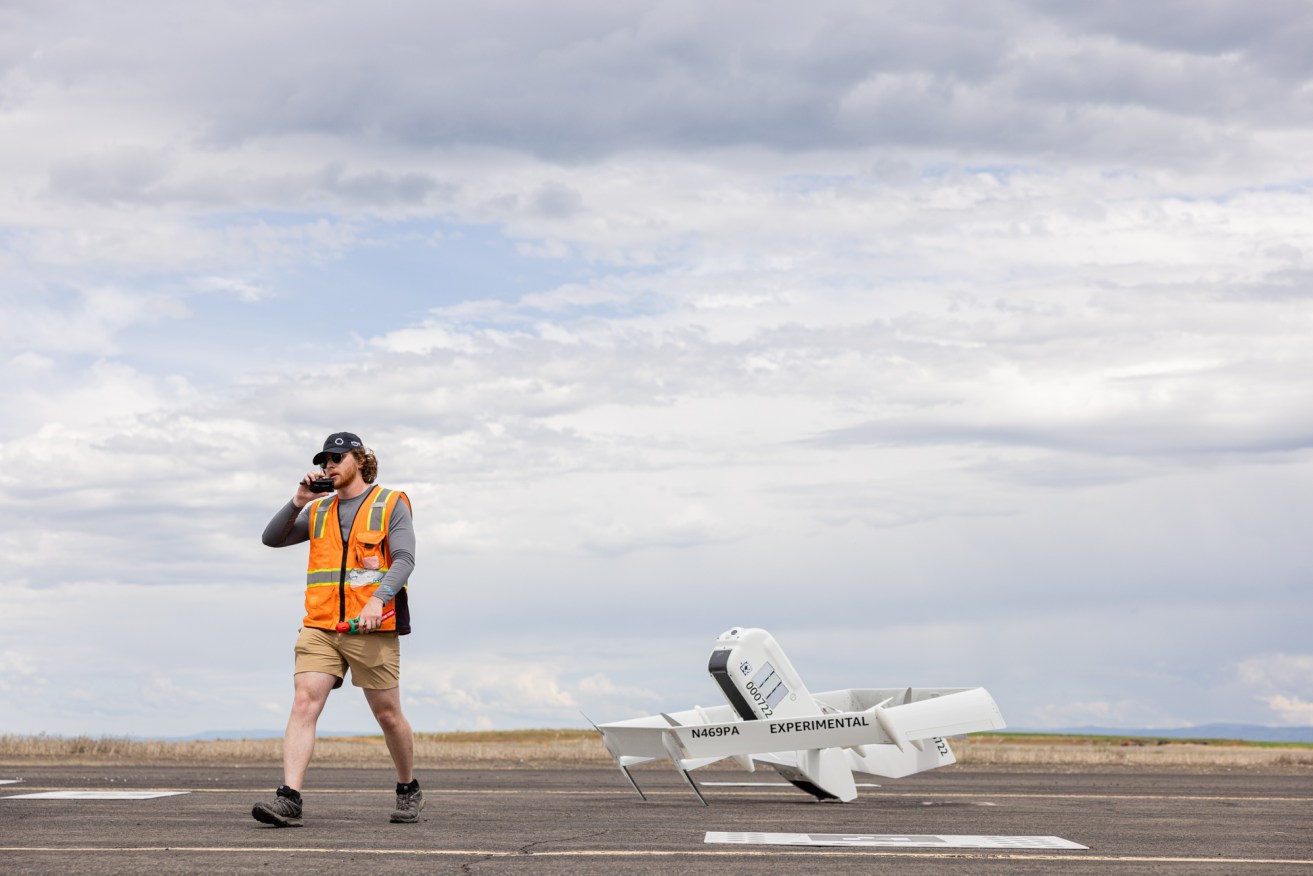 Amazon's MK30 promises a bigger delivery area, quieter operation and the ability to fly in the rain