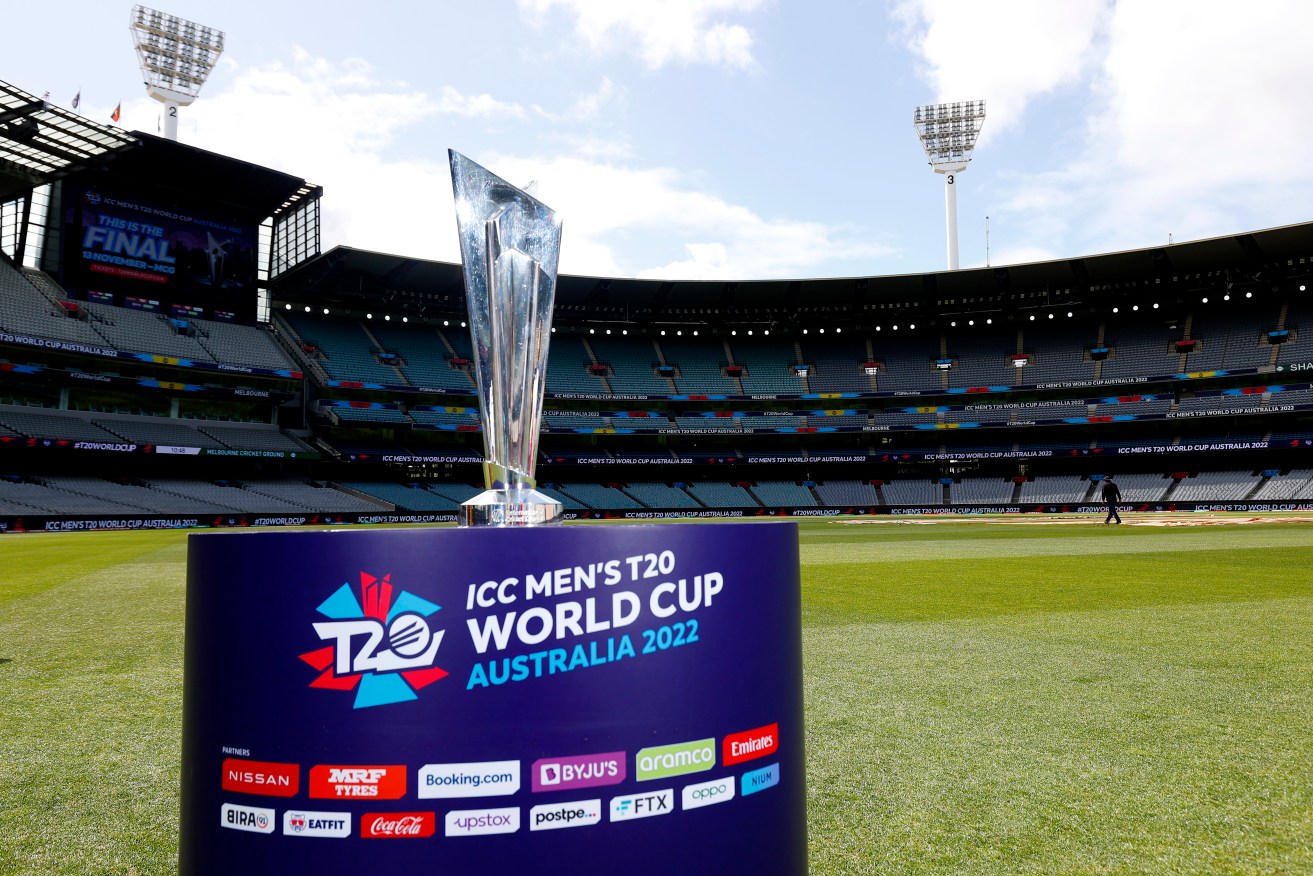 The T20 World Cup trophy will be shared between England and Pakistan if the MCG final is washed out.