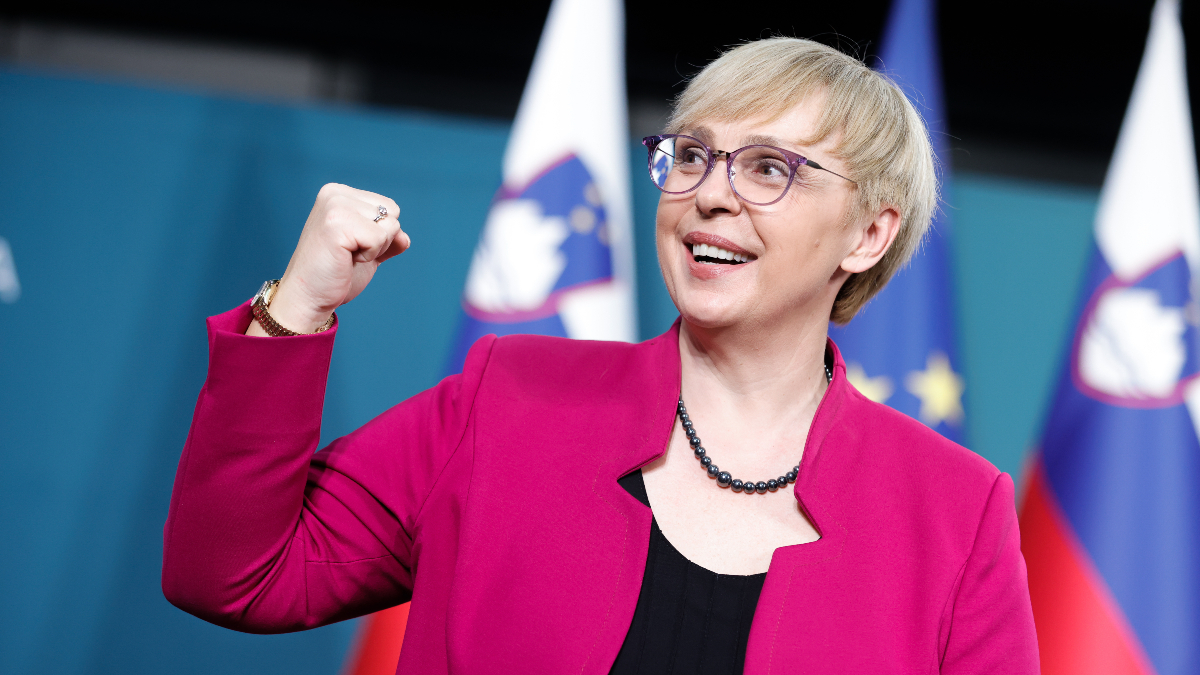 Slovenia Elects Its First Female President