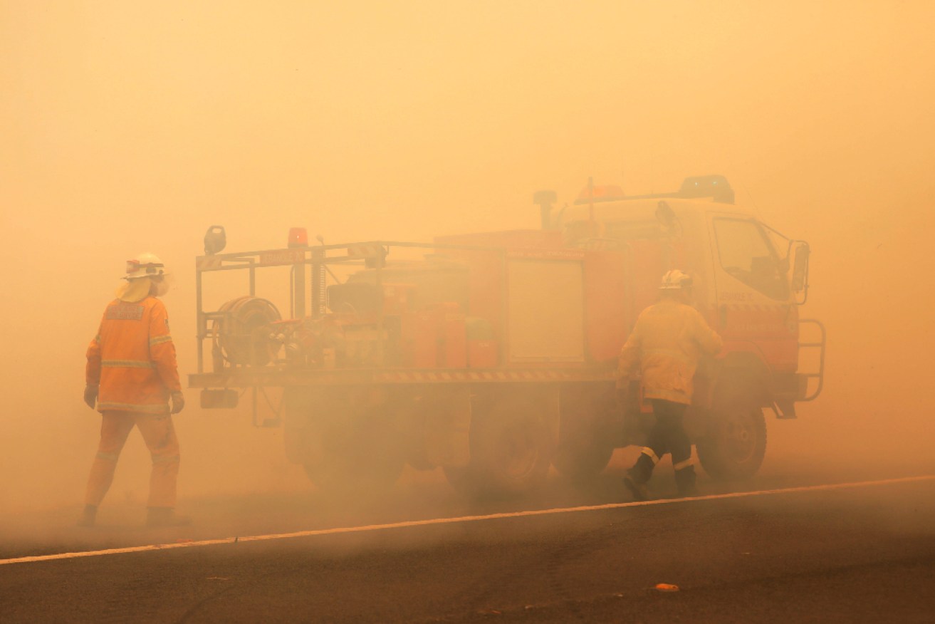 The 2020 Orroral Valley bushfires were among a series of severe bushfires Australia has endured in recent years.