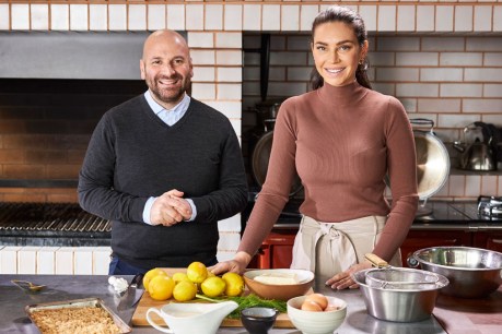 George Calombaris returns to TV in  <i>Hungry</i>