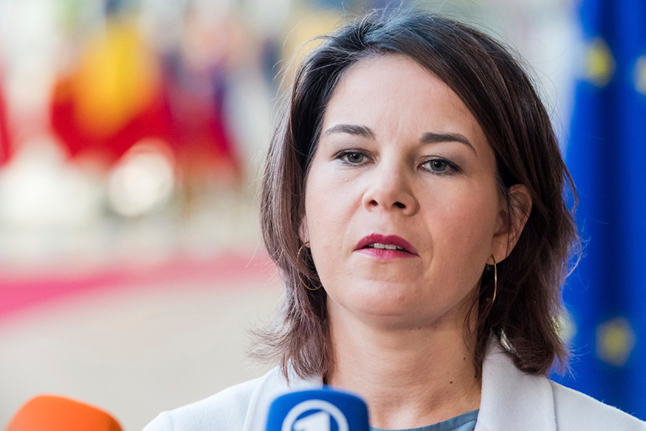 "The world is watching" Iran's treatment of protesters, Germany's Annalena Baerbock said.
