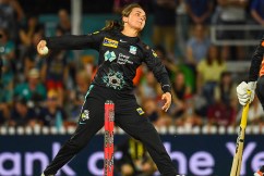 Heat overcomes Strikers in final-ball WBBL thriller