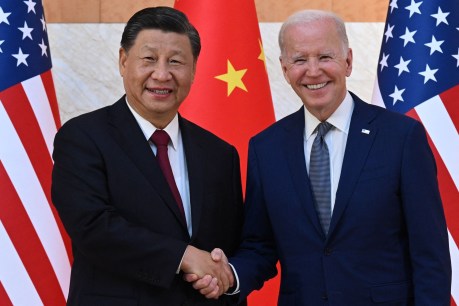 Rocky road warning for Biden-Xi summit