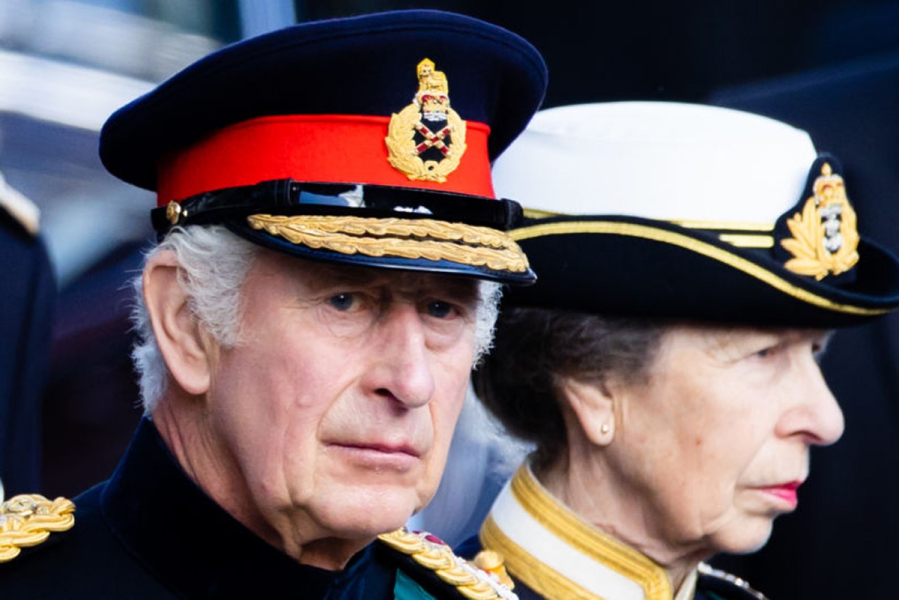 The King has requested parliament to legislate so his sister and brother can act for him while he's abroad or unwell.