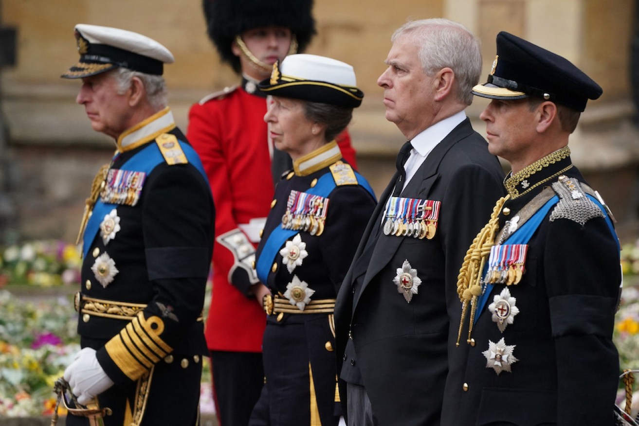 The King wants parliament to approve his request to allow Princess Anne and Prince Edward to stand in for him on official duties.
