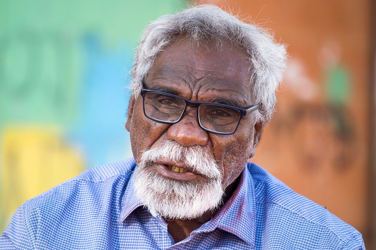 Ned Jampijinpa Hargraves says the court system failed to deliver justice for the Warlpiri community. 
