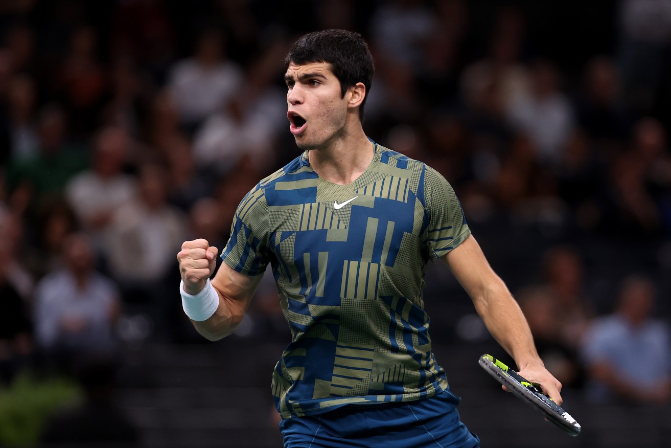 Spanish teen Carlos Alcaraz recently became the ATP Tour's youngest year-ending world No.1.