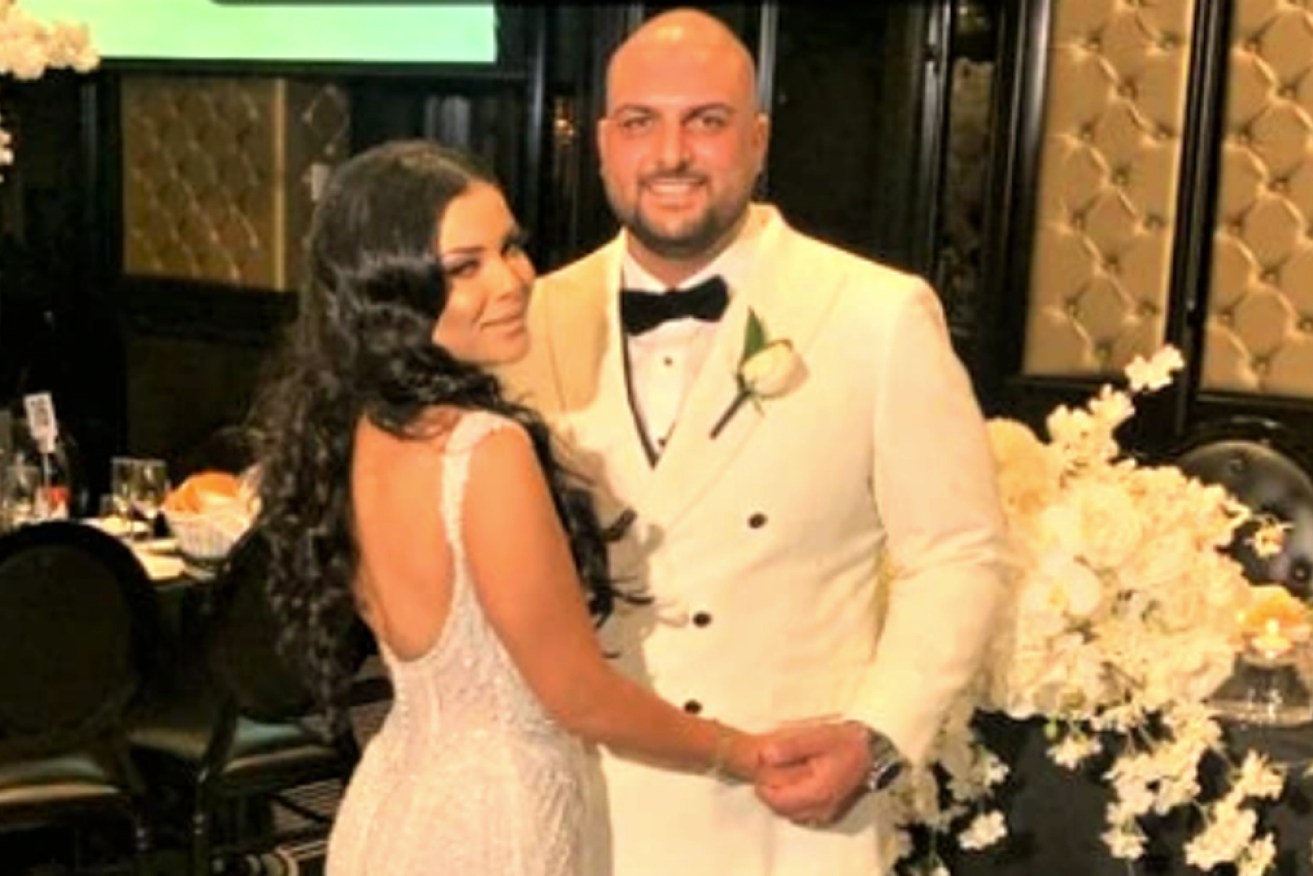 Robbie and Marina Morgan had been married just 10 days when the accident happened.