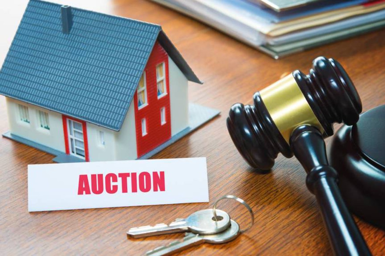 It is important to know exactly how much you are willing to pay and stick with it at auction.