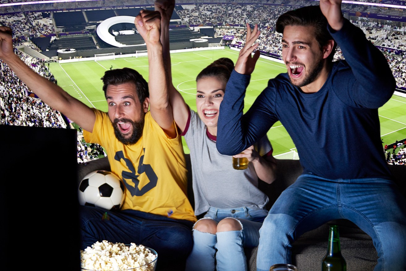 A month of football action on SBS will take us right up to Christmas.