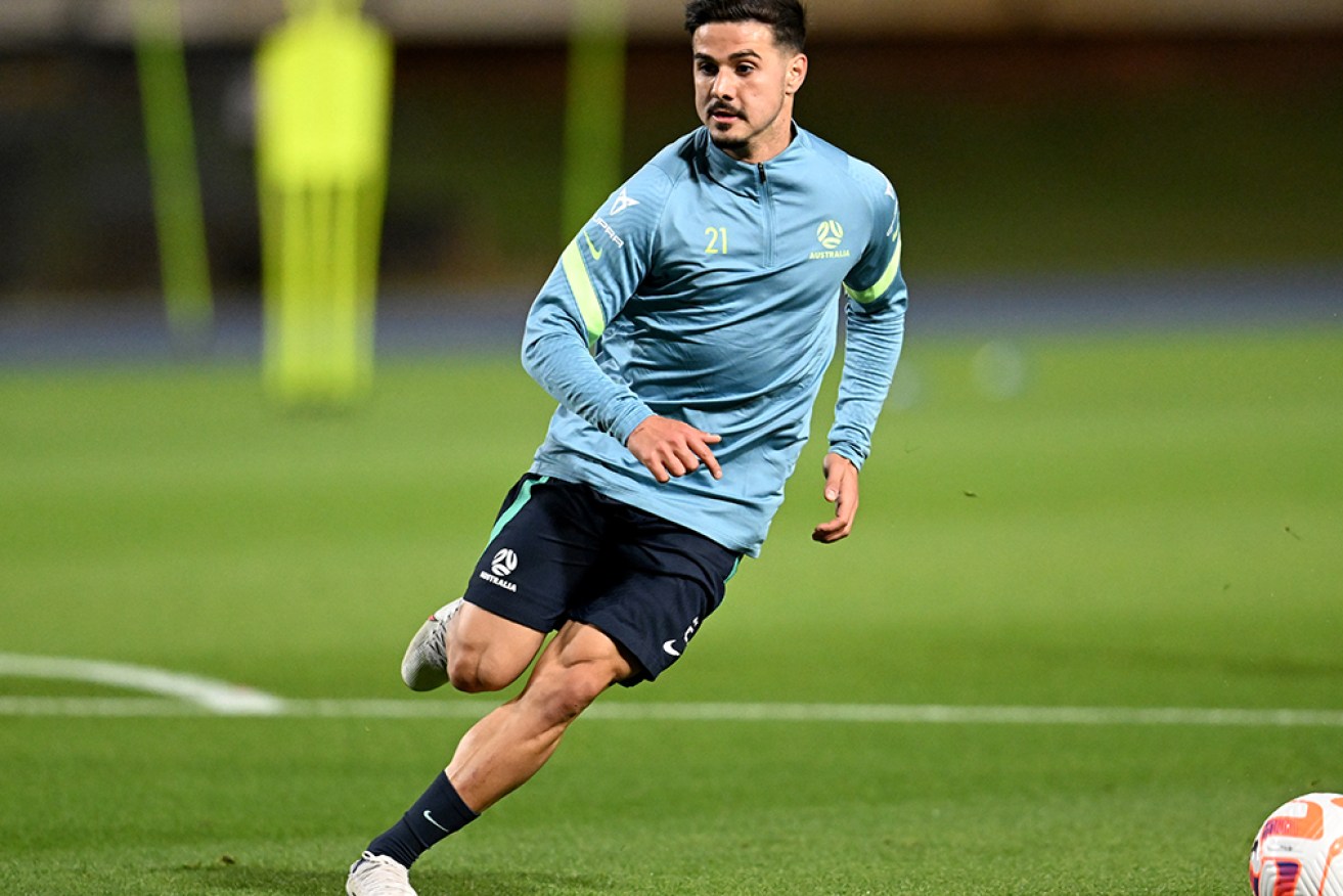 Melbourne City's Marco Tilio has been summoned to Qatar by the Socceroos as the World Cup nears.