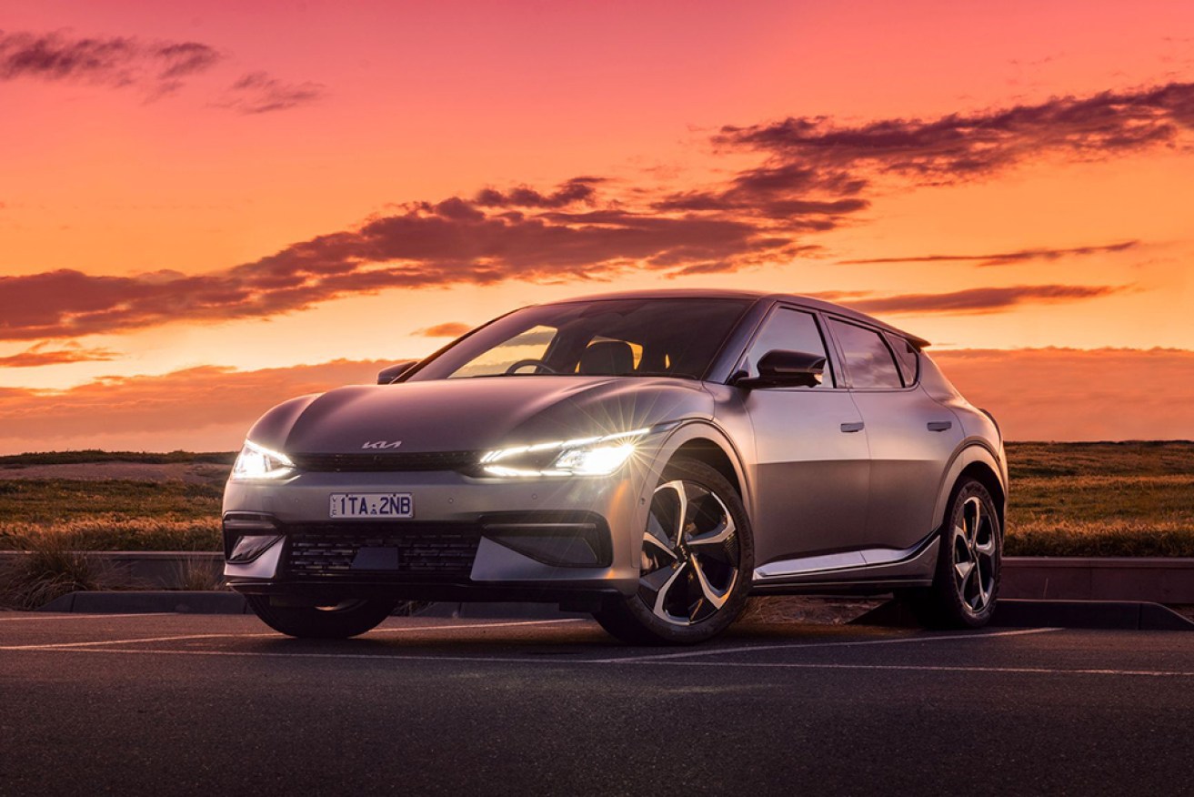 The battery-powered Kia EV6 has defeated a field of 12 to be named Australia's car of the year.