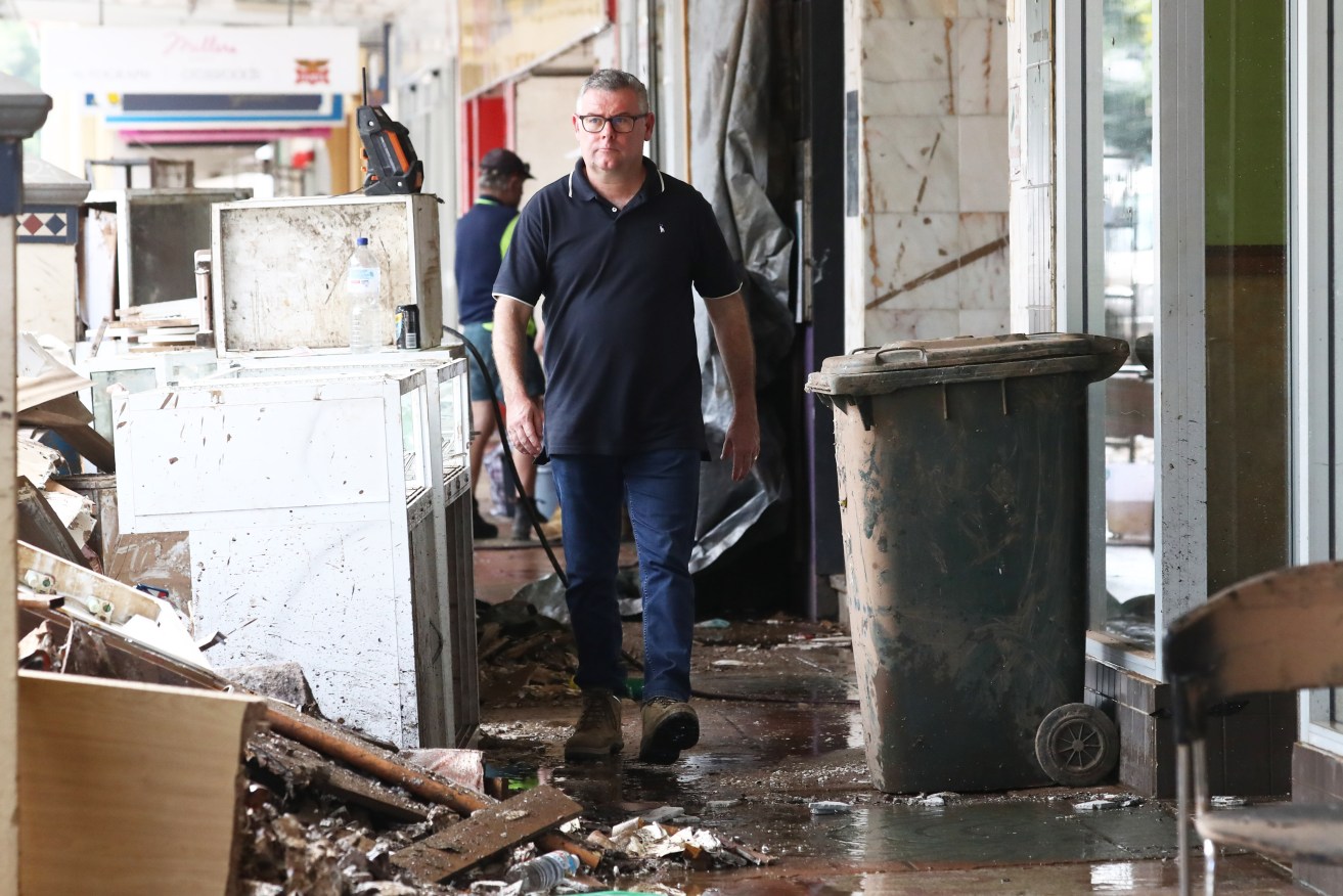 Murray Watt says stronger planning laws are needed to stop building in disaster-prone areas.