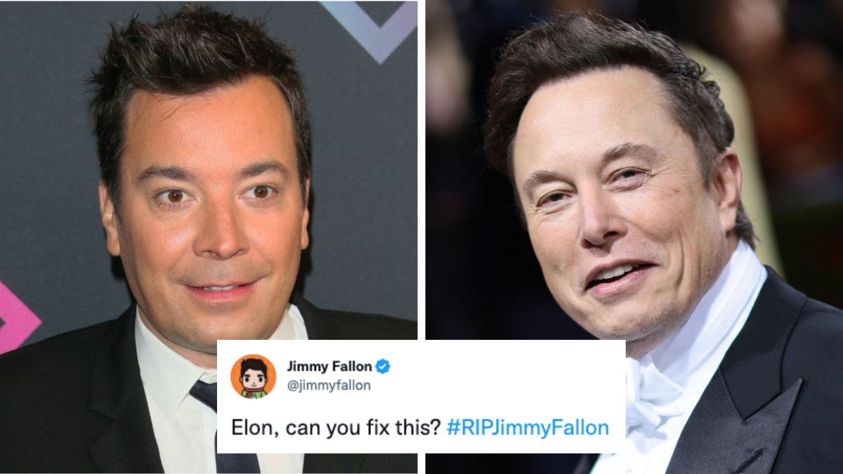 Jimmy Fallon Asks For Elon Musk S Help With Odd Trending Hashtag