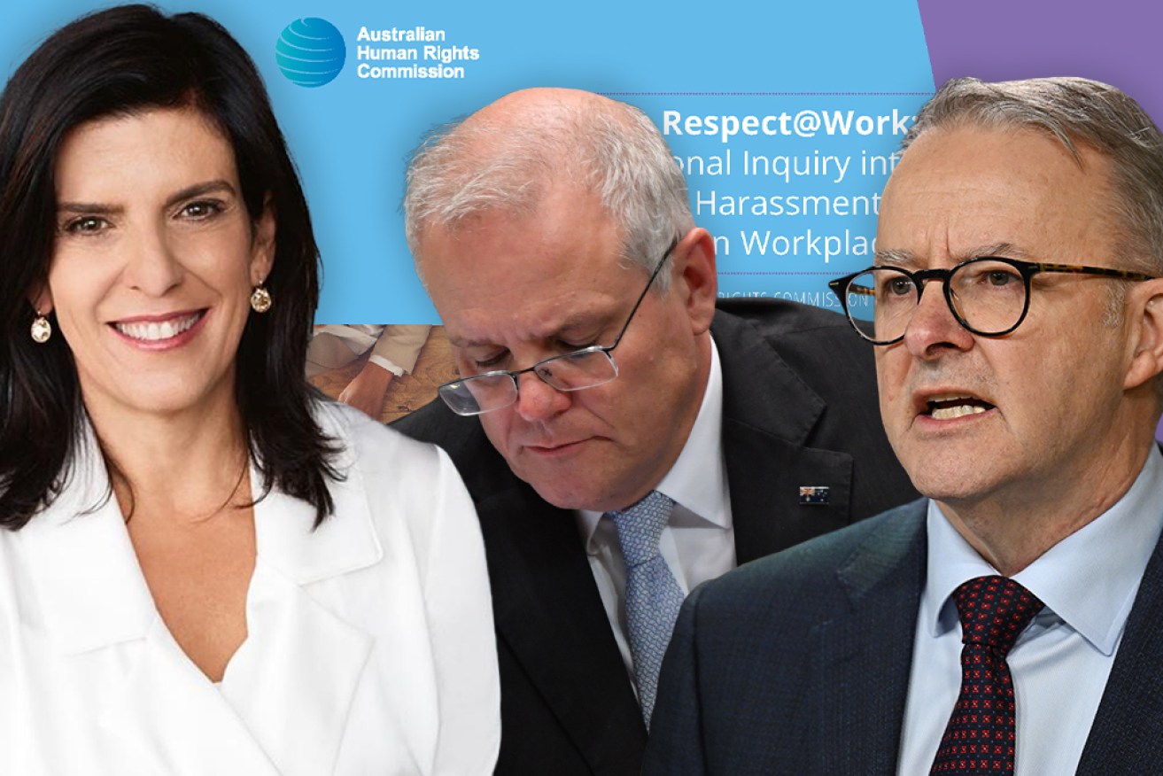 The difference in reaction to Kate Jenkins' report from the Morrison and Albanese governments has been marked, writes Julia Banks.