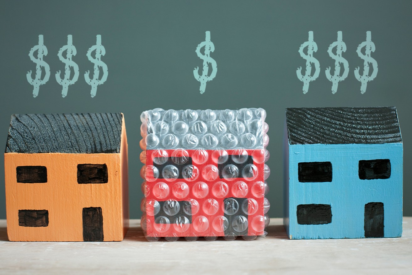 Bubble wrap can cut energy costs when used as insulation.