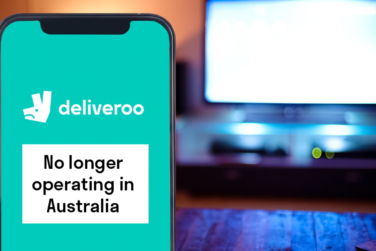 Customers and riders got an unwelcome surprise when Deliveroo suddenly ceased Australian operations.