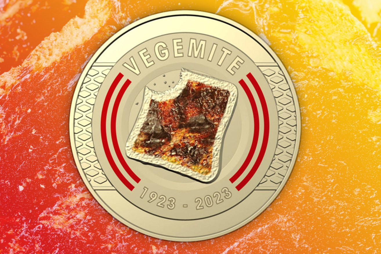 To celebrate 100 years, Vegemite will get its own coin. 