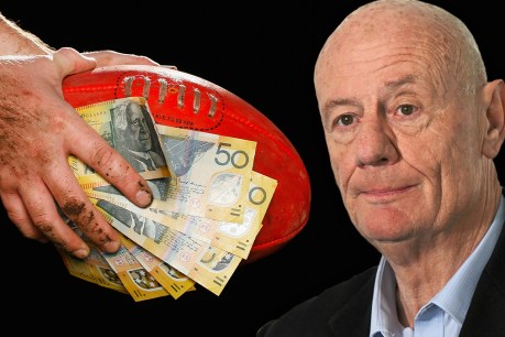 Costello: AFL gambling ties on ‘borrowed time’
