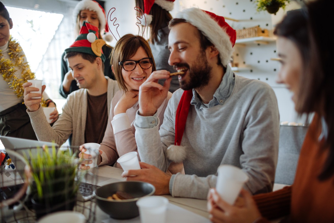 Have yourself a merry (and healthy) Christmas.