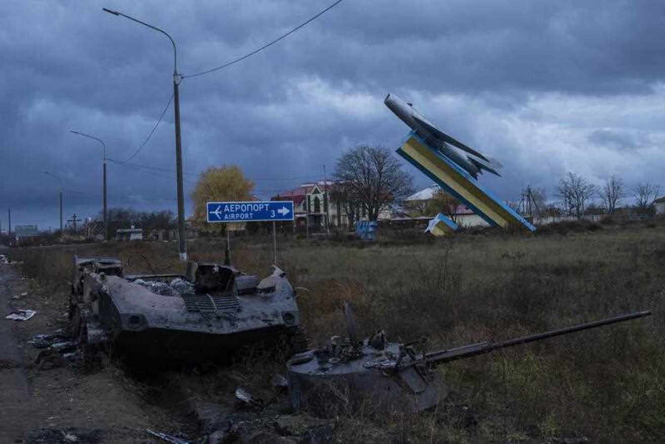Bodies with evidence of torture have been found in Kherson, southern Ukraine, after Russia's exit.