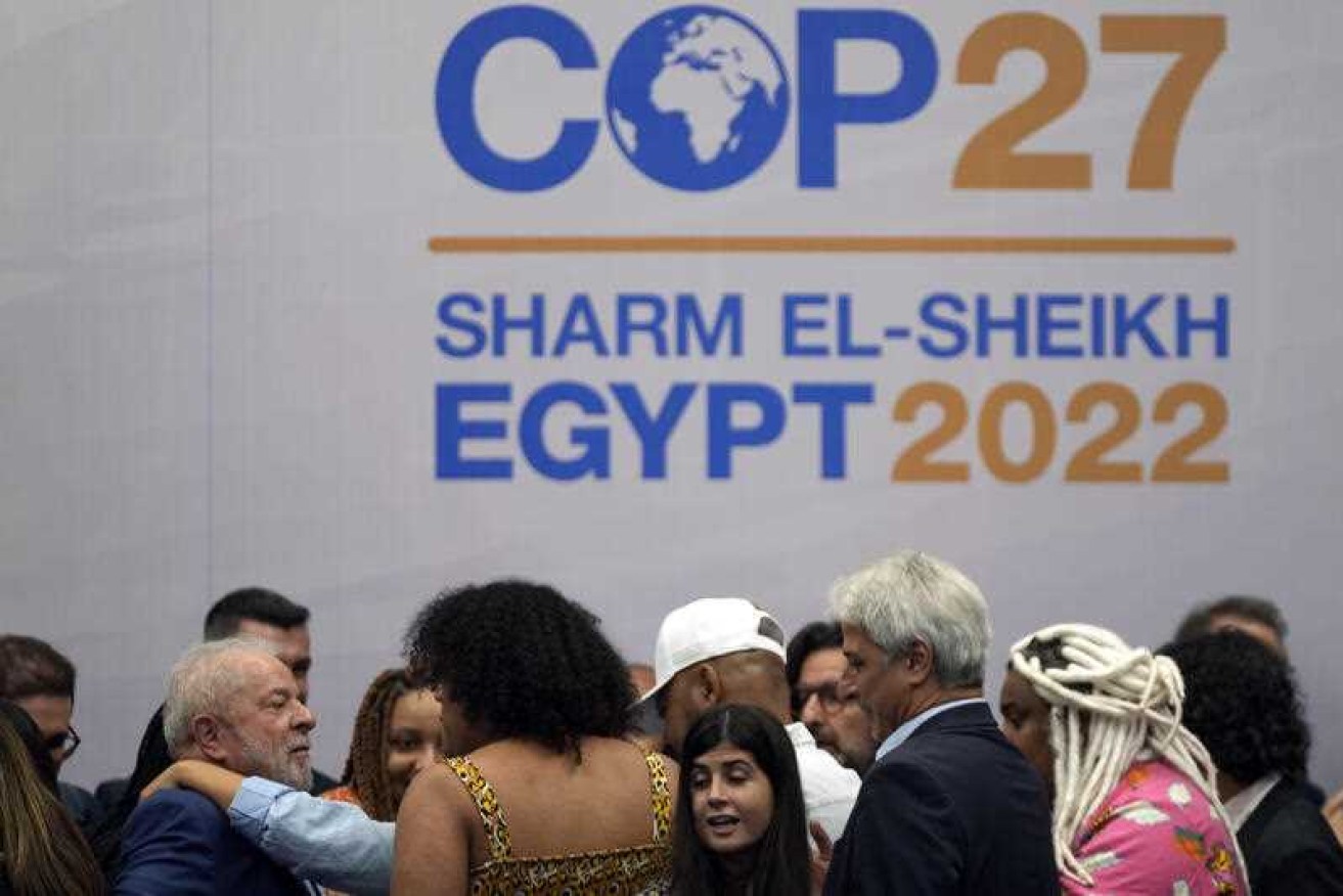 COP27 negotiators are nearing a breakthrough deal for a fund to help poor countries.