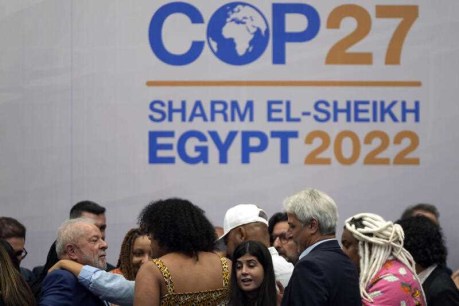 COP-27 draft climate deal sticks to 1.5°C limit to global warming