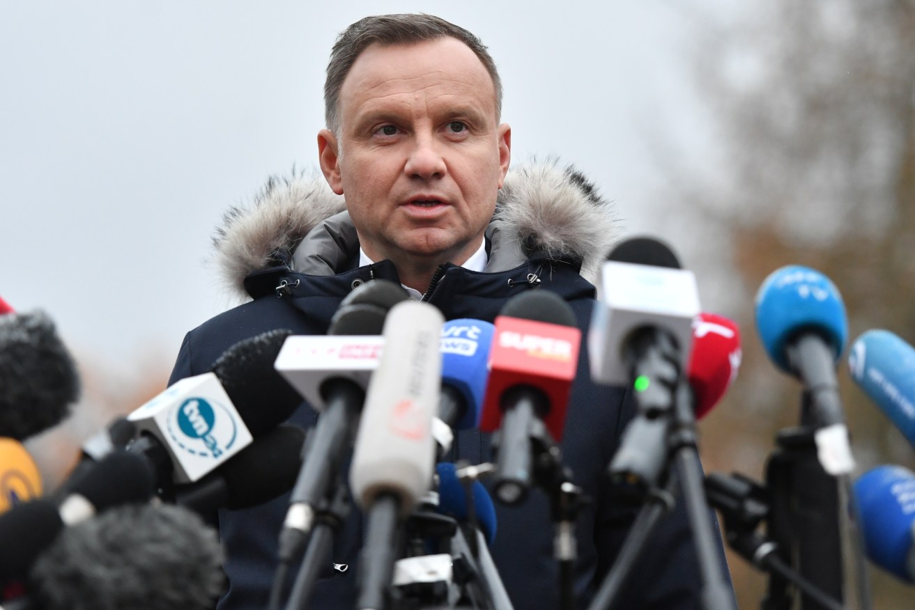 Poland's President says Ukraine is likely to get access to the missile blast site they might have caused