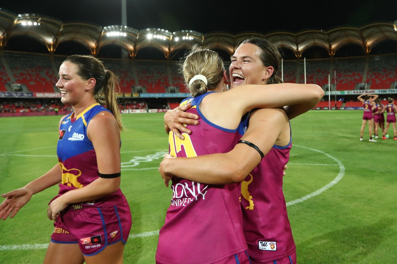 Brisbane will boast vast grand final experience and surprise home ground advantage for the AFLW decider that will be played at their new Springfield base.