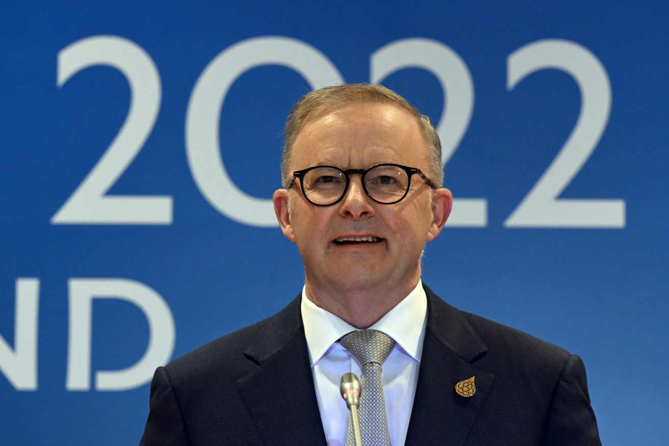 Anthony Albanese says he is committed to continue taking steps with China's Xi Jinping.