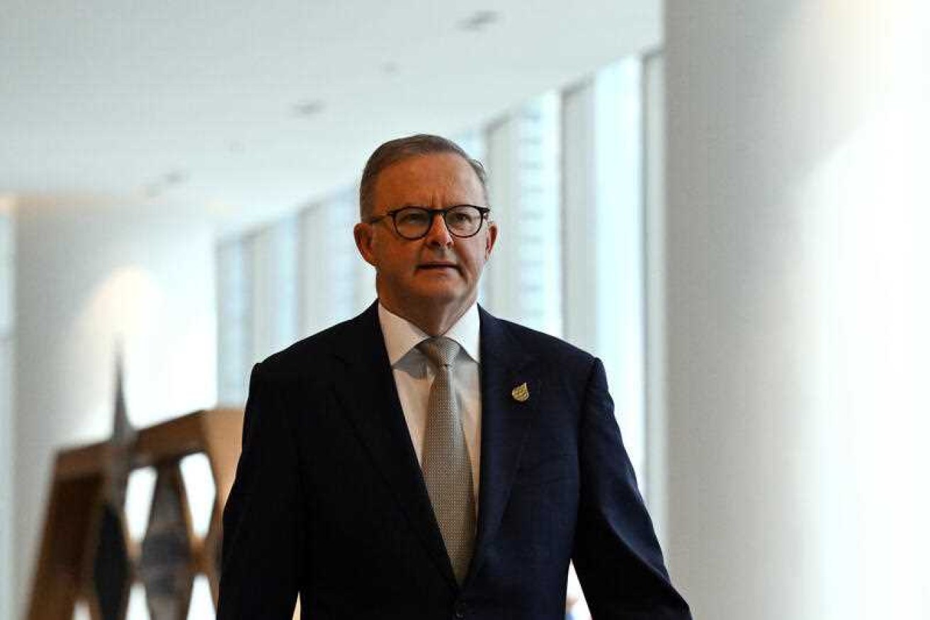 Anthony Albanese will show his support for global trade unions at the forthcoming labour congress.