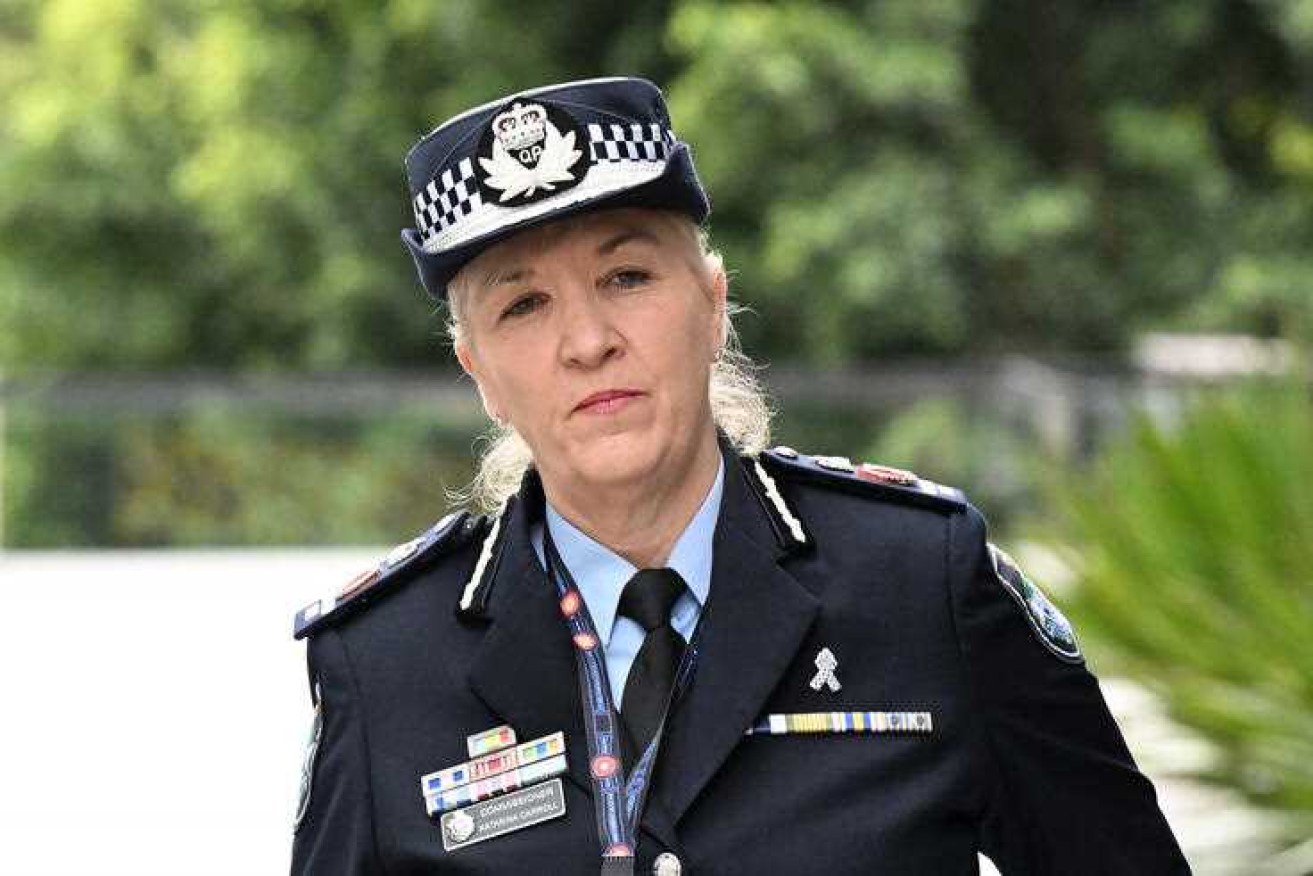 Queensland Police Commissioner Katarina Carroll wants more time to reform the organisation.