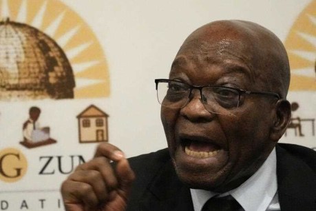 South Africa court sends Zuma back to jail
