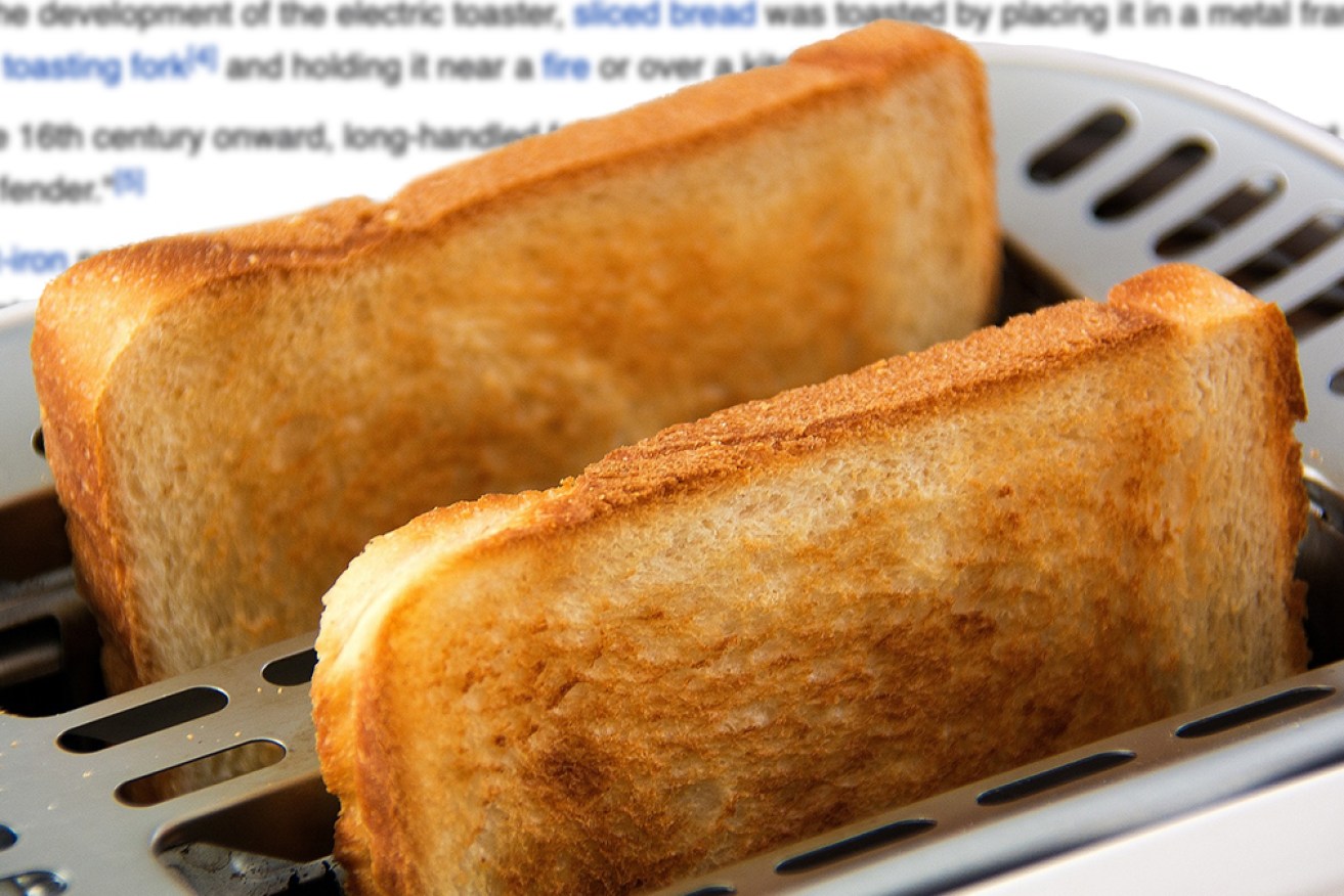 For years, anyone reading about the toaster in Wikipedia would have been reading a joke. 