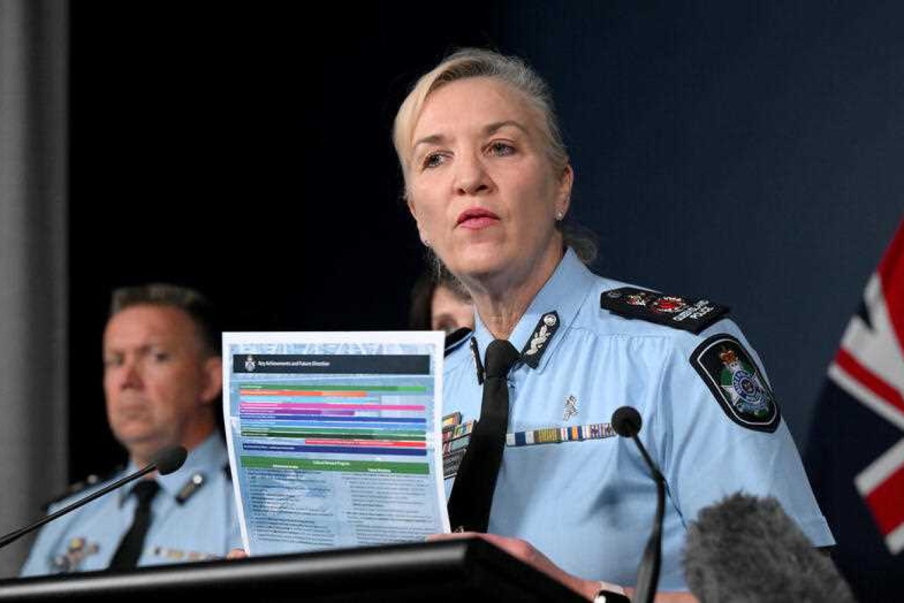 Police Commissioner Katarina Carroll will keep her job and oversee reform within the QPS.