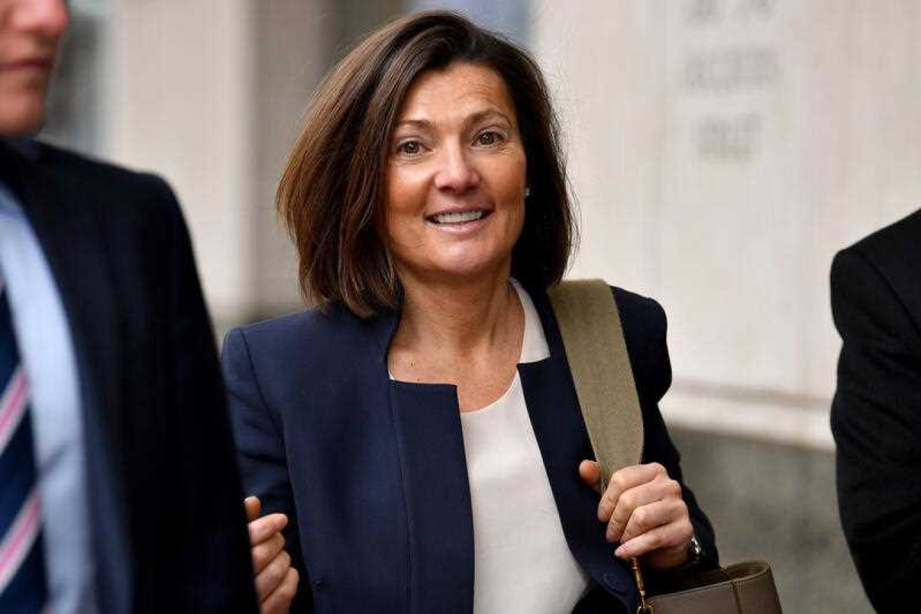 Helen Rosamond has been found guilty of multiple charges over a scheme to defraud NAB.